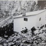 ... inaugurazione del rifugio Carlo Semenza ... prima intitolazione nel 1963 ...